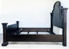  Hooker Furniture Vintage Hooker Furniture Queen 4 Poster Bed Treviso Collection - 3638699
