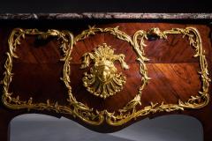  Hopillart Leroy 19TH CENTURY LOUIS XV STYLE ORMOLU MOUNTED COMMODE BY HOPILLART LEROY PARIS - 2621879