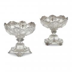  Horace Woodward Co London Edwardian silver centrepiece suite by Horace Woodward Co London - 2509841