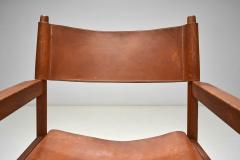  Horgenglarus Pair of Kurt Coletto Model 903 Armchairs for Horgenglarus Switzerland 1960s - 4028740