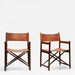  Horgenglarus Pair of Kurt Coletto Model 903 Armchairs for Horgenglarus Switzerland 1960s - 4031060
