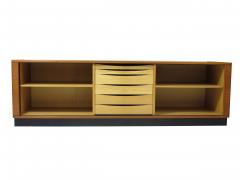  Hornslet M belfrabrik Hornslet Mobelfabrik Teak Credenza - 701010