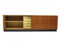  Hornslet M belfrabrik Hornslet Mobelfabrik Teak Credenza - 701012