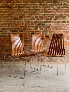  Hove M bler Hans Brattrud Rosewood Scandia Dining Chairs By Hove Mobler Set of Four C 1965 - 2195767