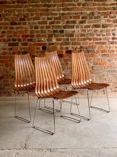  Hove M bler Hans Brattrud Rosewood Scandia Dining Chairs By Hove Mobler Set of Four C 1965 - 2195810