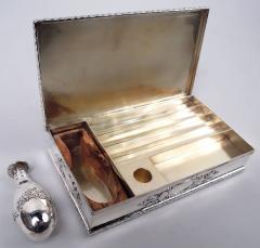  Howard Co Antique American Victorian Lady s Desk Box for Elegant Epistles 1897 - 4533438