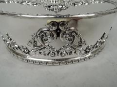  Howard Co Antique Howard Edwardian Classical Sterling Silver Trinket Box 1901 - 3757908