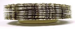  Howard Co Set of 10 Super Fancy American Gilt Sterling Silver Dessert Plates - 4125987
