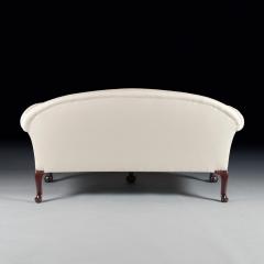  Howard Sons FINE 19TH CENTURY BALL AND CLAW SOFA AFTER HOWARD AND SONS - 3180786