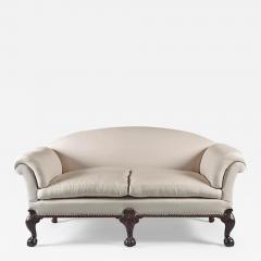  Howard Sons FINE 19TH CENTURY BALL AND CLAW SOFA AFTER HOWARD AND SONS - 3182965