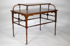  Howard Sons Howard Sons A High Art Aesthetic Movement Walnut Centre Tea Table - 4183296
