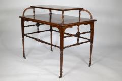  Howard Sons Howard Sons A High Art Aesthetic Movement Walnut Centre Tea Table - 4183298