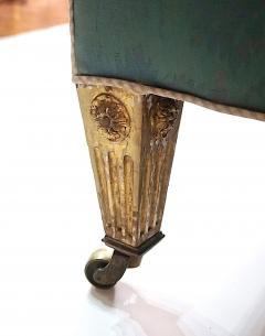  Howard Sons Howard Sons Portarlington Sofa with Giltwood Legs circa 1905 - 4587736