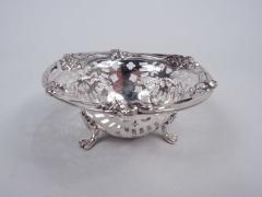  Howard Sterling Co Set of 12 Antique American Art Nouveau Sterling Silver Nut Dishes - 3769701