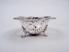  Howard Sterling Co Set of 12 Antique American Art Nouveau Sterling Silver Nut Dishes - 3769702