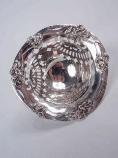  Howard Sterling Co Set of 12 Antique American Art Nouveau Sterling Silver Nut Dishes - 3769704