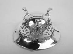  Howard Sterling Co Set of 12 Antique American Art Nouveau Sterling Silver Nut Dishes - 3769705