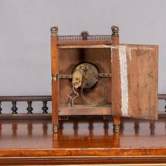 Howell James Howell and James A small Aesthetic Movement walnut mantle clock - 4188183