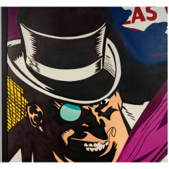  Huge Richard Huge Richard Mirando Seen Graffiti Art Painting of the Penguin in Las Vegas - 4126208