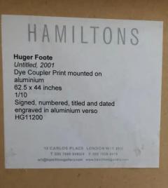  Huger Foote Monumental Huger Foote Dye Coupler Print on Aluminum Signed Numbered 1 10 - 3175608