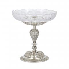  Hunt Roskell Set of Four Victorian silver stands by Hunt Roskell London - 2676572