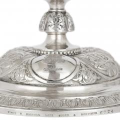  Hunt Roskell Set of Four Victorian silver stands by Hunt Roskell London - 2676582