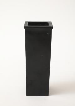  IBU IBU Poil ne Sand Cast Bronze Tall Vase France signed numbered - 4760560