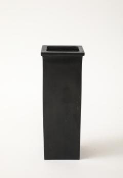  IBU IBU Poil ne Sand Cast Bronze Tall Vase France signed numbered - 4760562