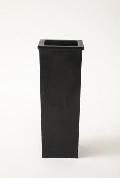  IBU IBU Poil ne Sand Cast Bronze Tall Vase France signed numbered - 4760567
