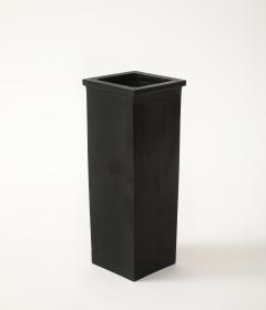  IBU IBU Poil ne Sand Cast Bronze Tall Vase France signed numbered - 4760568