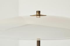  IKEA Large Solist Table Lamp in Metal Brass and Opaline Glass for IKEA 1990 - 4608886