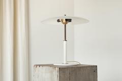  IKEA Large Solist Table Lamp in Metal Brass and Opaline Glass for IKEA 1990 - 4608888