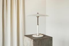  IKEA Large Solist Table Lamp in Metal Brass and Opaline Glass for IKEA 1990 - 4608889