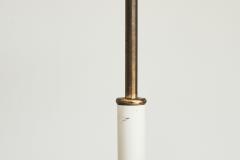  IKEA Large Solist Table Lamp in Metal Brass and Opaline Glass for IKEA 1990 - 4608895