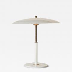  IKEA Large Solist Table Lamp in Metal Brass and Opaline Glass for IKEA 1990 - 4610208