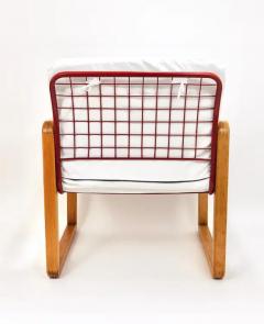  IKEA Never Unboxed 1980s Lounge Chair Armchair by Knut Marianne Hagberg for Ikea - 4063086