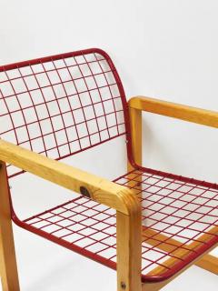  IKEA Never Unboxed 1980s Lounge Chair Armchair by Knut Marianne Hagberg for Ikea - 4063129