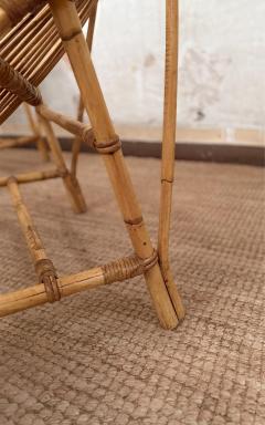  IKEA Pair of Bamboo Lounge Armchairs by Ikea Second Half of the 20Th Century - 4364753