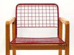  IKEA Postmodern Wire Lounge Chair Armchair S len Knut Marianne Hagberg Ikea 1982 - 4063068