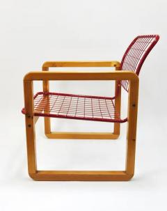  IKEA Postmodern Wire Lounge Chair Armchair S len Knut Marianne Hagberg Ikea 1982 - 4063117