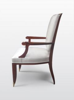  ILIAD Bespoke Armchair in the manner of Andre Arbus - 481833