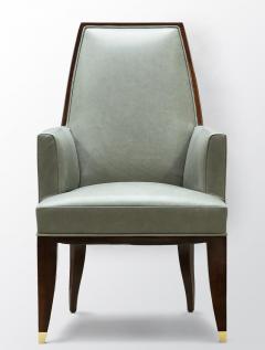  ILIAD Bespoke Armchair in the manner of Jacques Quinet - 481827