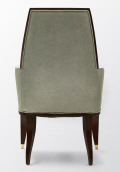  ILIAD Bespoke Armchair in the manner of Jacques Quinet - 481828