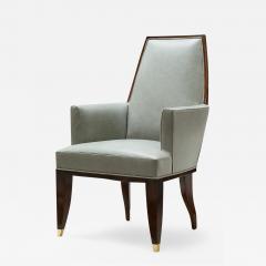  ILIAD Bespoke Armchair in the manner of Jacques Quinet - 485230