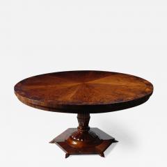  ILIAD Bespoke Biedermeier Inspired Pedestal Table - 485240