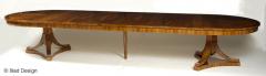  ILIAD Bespoke Biedermeier inspired Extendable Dining Table - 508584