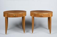  ILIAD Bespoke French Art Deco Inspired Side Tables - 500249