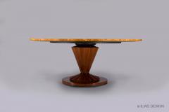  ILIAD Bespoke Large Modernist Inspired Pedestal Table - 481847