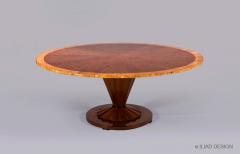  ILIAD Bespoke Large Modernist Inspired Pedestal Table - 481848