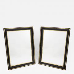  ILIAD Bespoke Pair of Biedermeier Style Mirrors - 500070